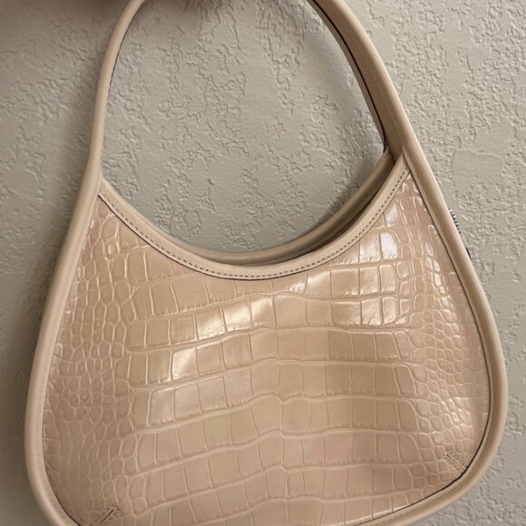 Coachtopia Ergo In Cloud with Croc Shoulder Bag - Picture 2 of 5